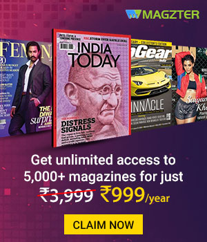 India Desire : Magzter Gold Subscription Offer June 2019: Magzter Gold 1 Year Subscription Now At Rs.999 Only